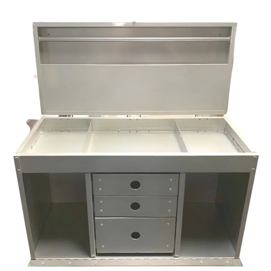 Best in Show Tack Box Mega Extra Long 24 Size - BIS-MTBEL