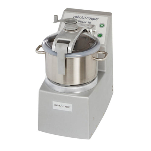 Robot Coupe BLIXER15 Food Processor with 15 Qt. Stainless Steel Bowl - RCBLIXER15