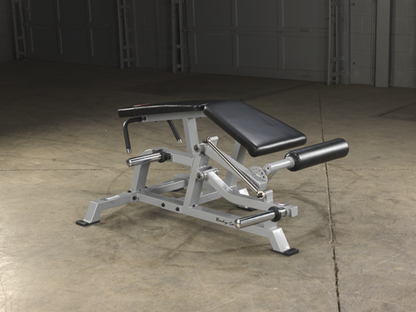 Adam Equipment Body Solid Pro ClubLine Leverage Leg Curl - LVLC