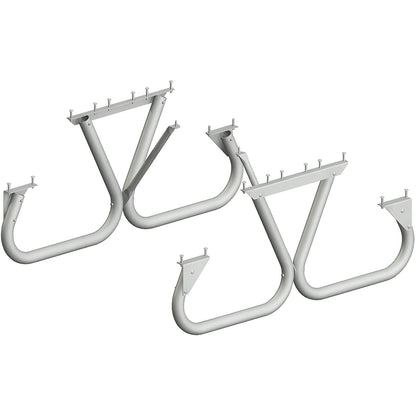 Pilot Rock 6 Pack 6'/8' Outdoor Steel Non Tip Picnic Table Leg Kits (Frame Only) - 415922