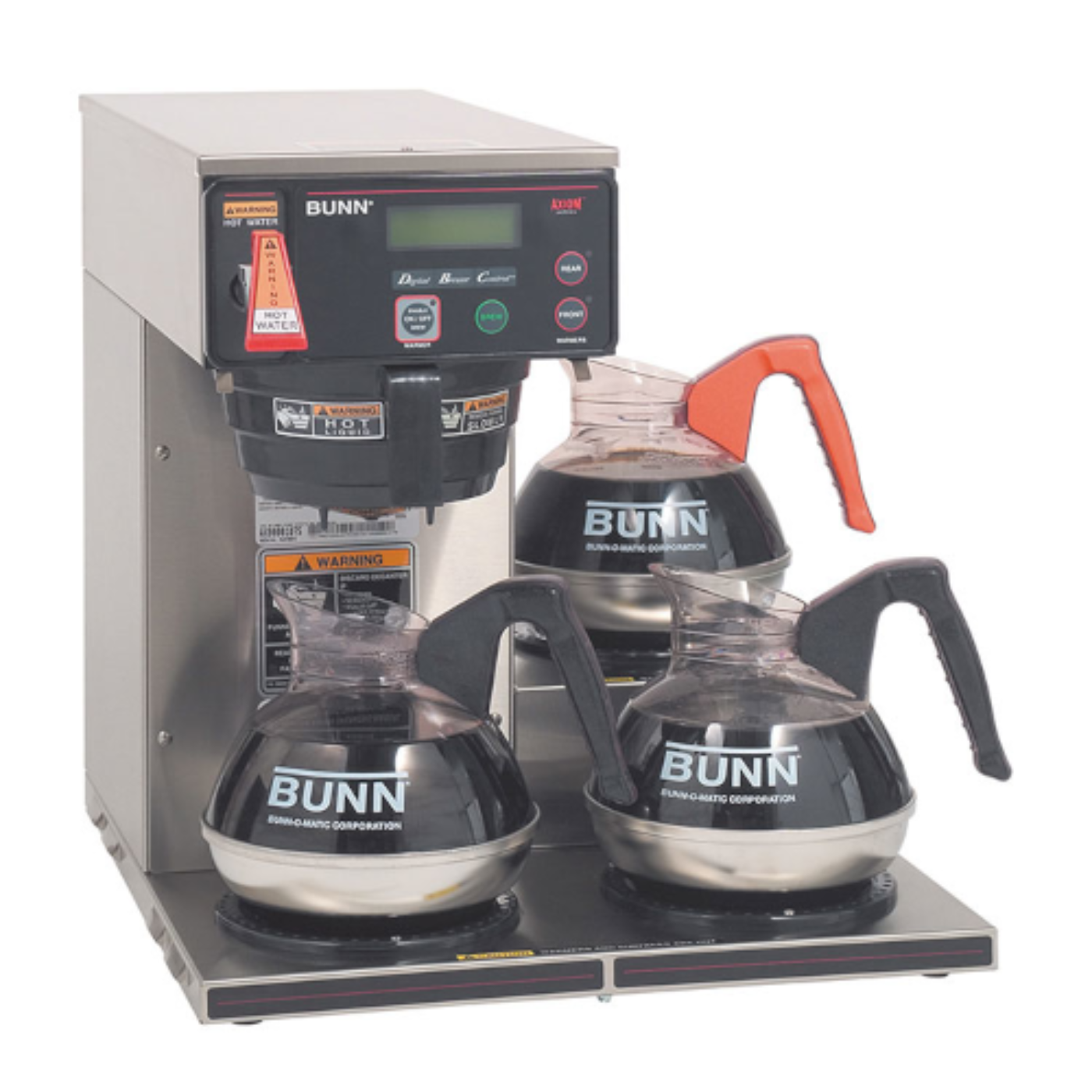 Bunn AXIOM-15-3 200 oz. Capacity Tank Coffee Brewer - BU387000002