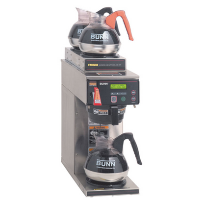Bunn  AXIOM-DV-3 200 oz. Capacity Tank Coffee Brewer - BU387000008