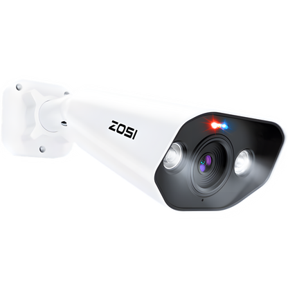 Zosi C182 4K 16 Channel 8 Camera Spotlight Camera System + 4TB Hard Drive - C182 4K 16 Chan