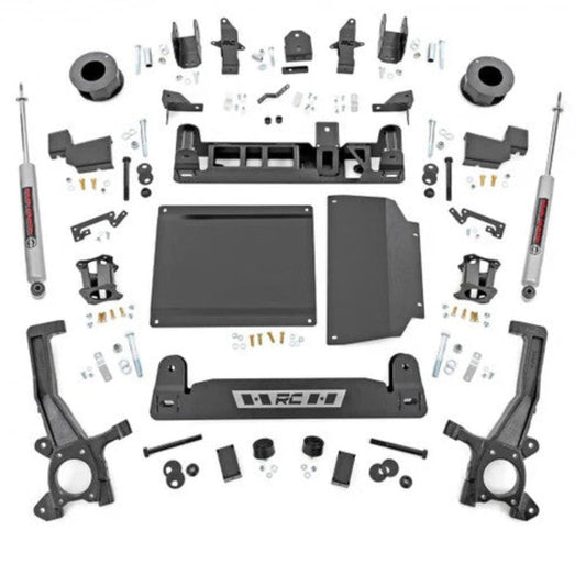 Air Lift Rough Country 4" Lift Kit | 2022-2026 Toyota Tundra - 70430