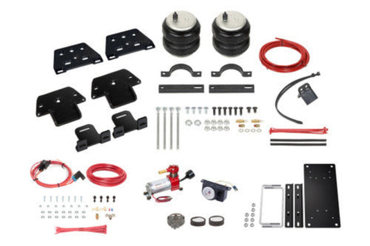 Air Lift Firestone Ride-Rite Rear Air Bag Kit W/Air Compressor Analog | 2022-2026 Toyota Tundra - Fir2891