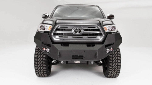 Fab Fours Premium Series Front Bumper - 2023-2016 Toyota Tacoma - FFBTT16-B3651-1