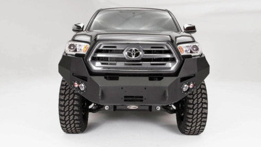 Fab Fours Premium Series Front Bumper - 2023-2016 Toyota Tacoma - FFBTT16-B3651-1