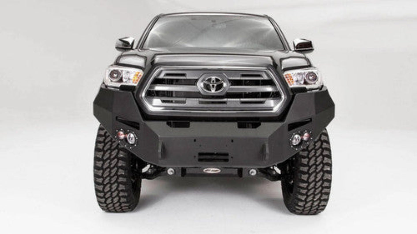Fab Fours Premium Series Front Bumper - 2023-2016 Toyota Tacoma - FFBTT16-B3651-1