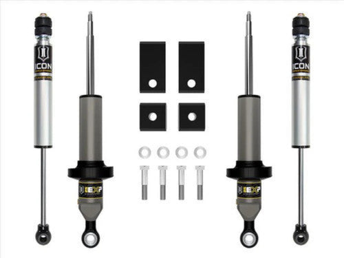 Air Lift ICON Vehicle Dynamics Stage 1 Suspension System 0-2.25" Lift | 2022-2026 Toyota Tundra - KITICOK53191