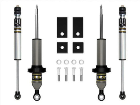 Air Lift ICON Vehicle Dynamics Stage 1 Suspension System 0-2.25" Lift | 2022-2026 Toyota Tundra - KITICOK53191