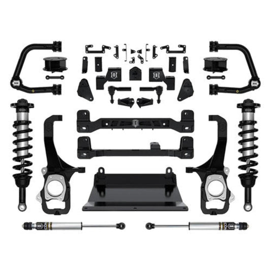 Air Lift ICON Vehicle Dynamics Stage 2 Suspension System 6" Lift With Tubular UCA | 2022-2026 Toyota Tundra - K53272T