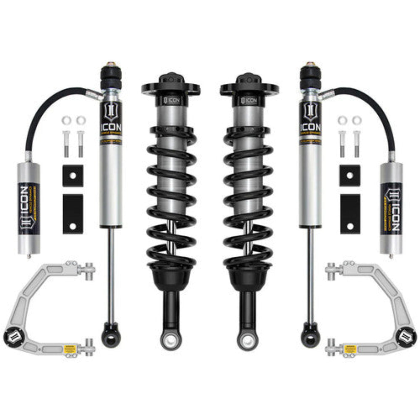 Air Lift ICON Vehicle Dynamics Stage 5 Suspension System 1.25-3.5" Lift | 2023+ Toyota Sequoia - KITICOK53195T-2