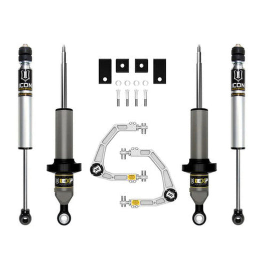 Air Lift ICON Vehicle Dynamics Stage 2 Suspension System 0-3" Lift | 2022-2026 Toyota Tundra - KITICOK53192T