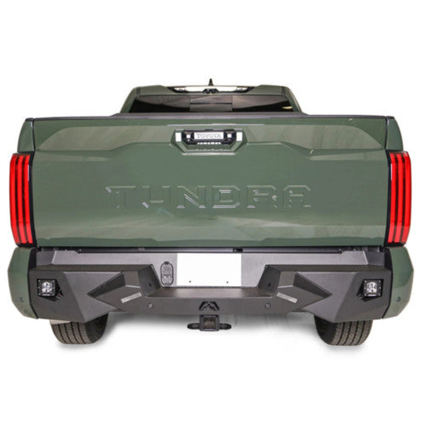 Fab Fours Vengeance Rear Bumper | 2022-2026 Toyota Tundra - TT22-E5451-1