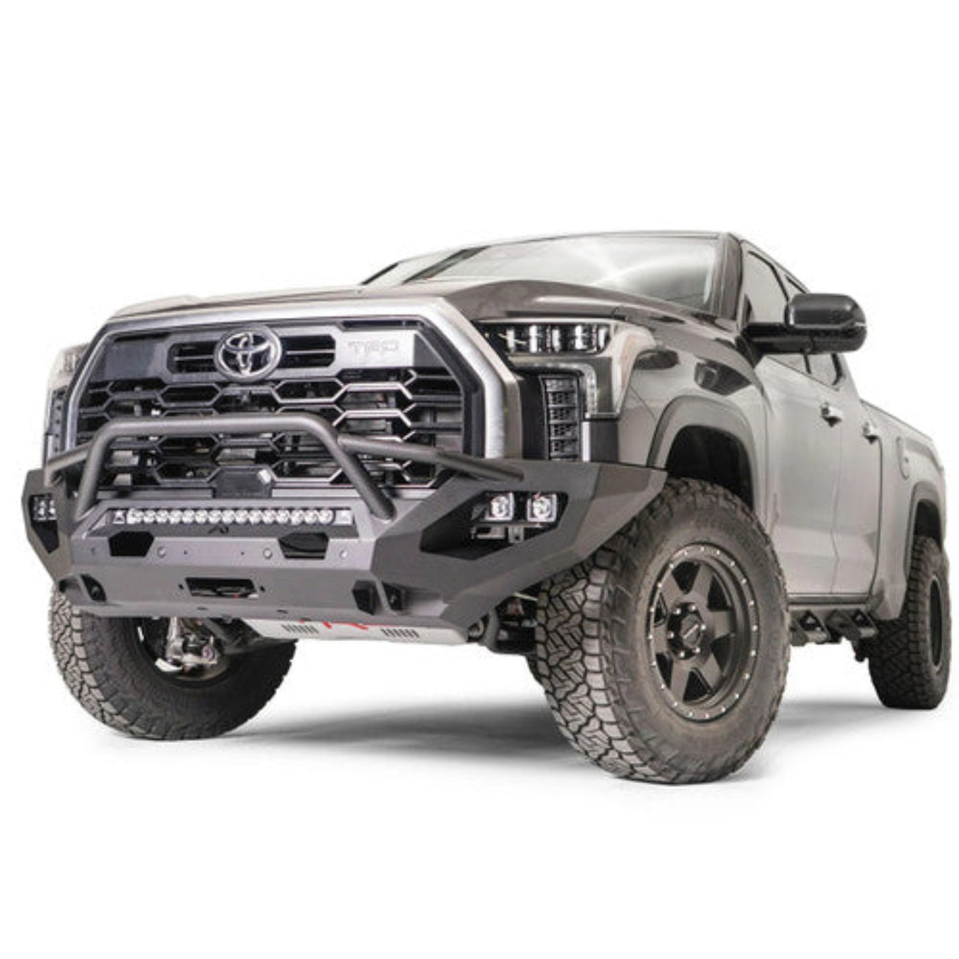 Fab Fours Matrix Front Bumper | 2022-2026 Toyota Tundra - TT22-X5452-1