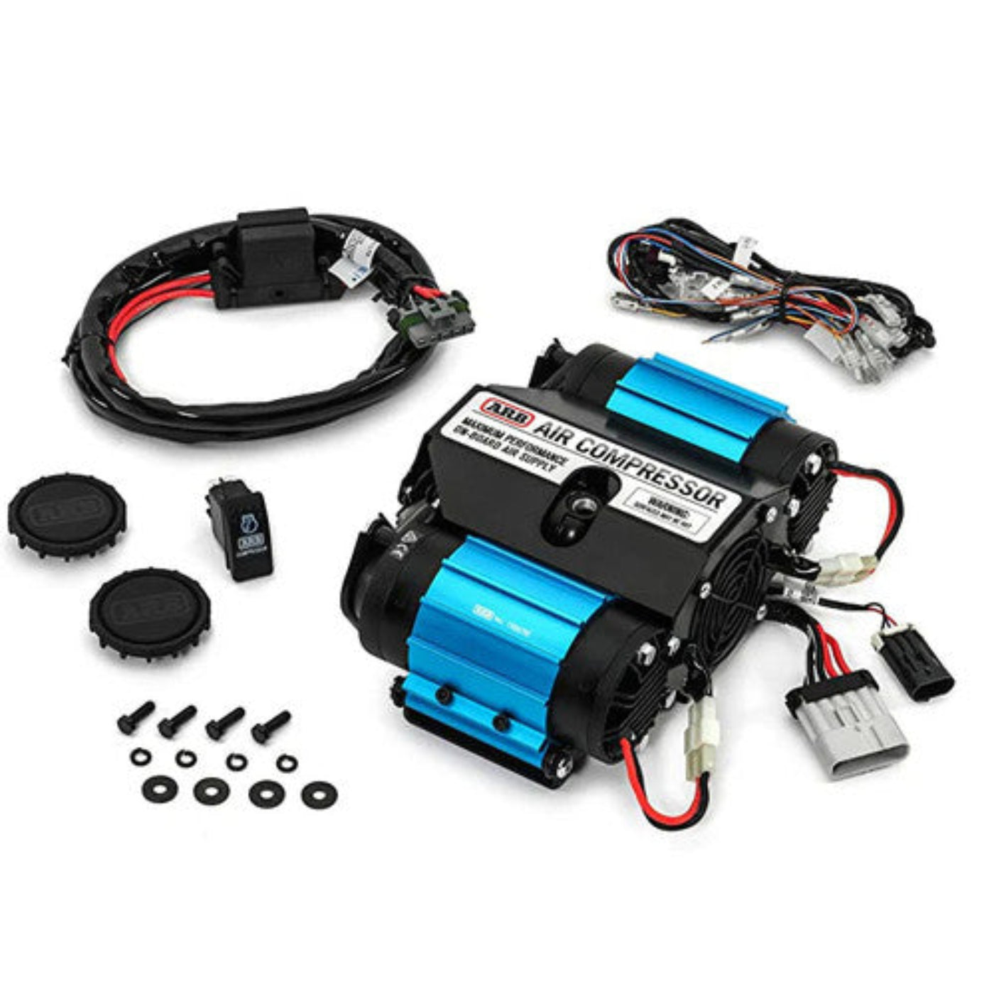 Air Lift ARB Twin Air Maximum Output On-Board Air Compressor 12V | Universal - CKMTA12