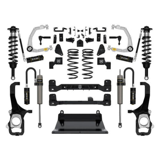 Air Lift ICON Vehicle Dynamics Stage 4 Suspension System 6" Lift With Billet UCA | 2022-2026 Toyota Tundra - K53274