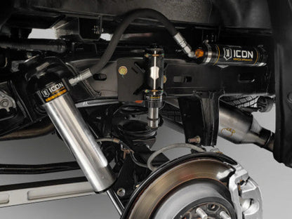Air Lift ICON Vehicle Dynamics Rear 3.0 Coilovers W/ CDCV 0-1" Lift | 2022-2026 Toyota Tundra  - 57845CP