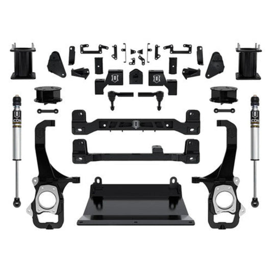 Air Lift ICON Vehicle Dynamics Stage 1 Suspension System 6" Lift | 2022-2026 Toyota Tundra - K53271