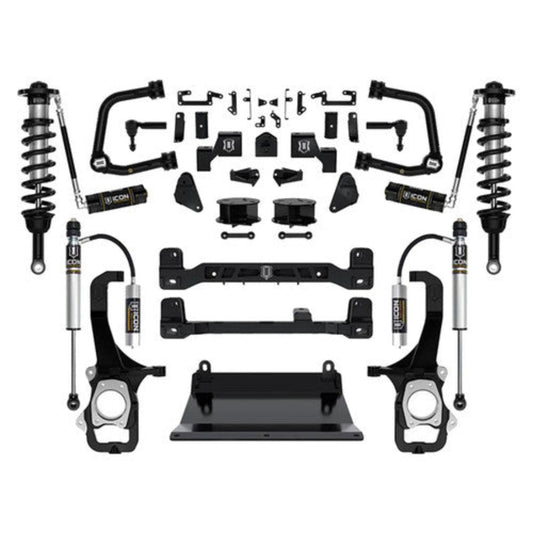 Air Lift ICON Vehicle Dynamics Stage 3 Suspension System 6" Lift With Tubular UCA | 2022-2026 Toyota Tundra - K53273T