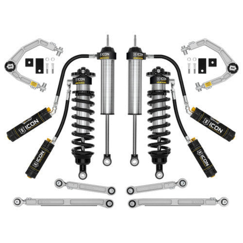 Air Lift ICON Vehicle Dynamics 3.0 Stage 2 Suspension Kit 1.25-3.5" Lift | 2023+ Toyota Sequoia - KITK53212T