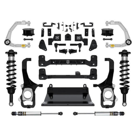 ICON Vehicle Dynamics Stage 2 Suspension System 6" Lift With Billet UCA | 2022-2026 Toyota Tundra - K53272