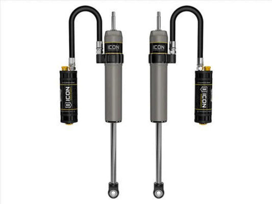 Air Lift ICON Vehicle Dynamics 0-1" Rear 2.5 VS CDCV RR Shocks Pair | 2022-2026 Toyota Tundra  - 57840CP