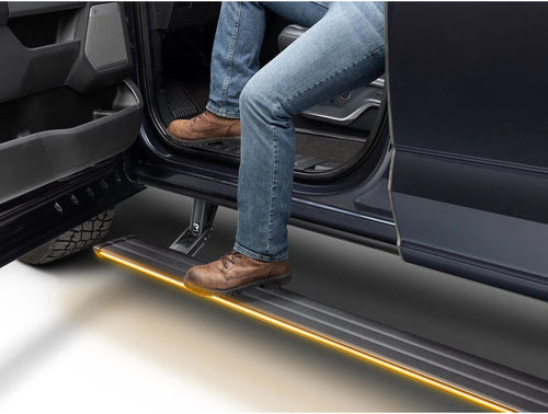 AMP Vision Electric Powerstep Running Boards | 2022-2026 Toyota Tundra - 96338-01A