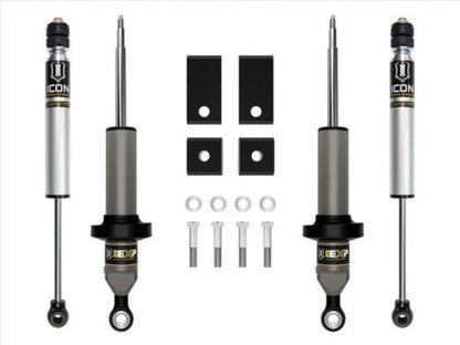 Air Lift ICON Vehicle Dynamics Stage 7 Suspension System 6" Lift With Tubular UCA | 2022-2026 Toyota Tundra - ICOK53277T