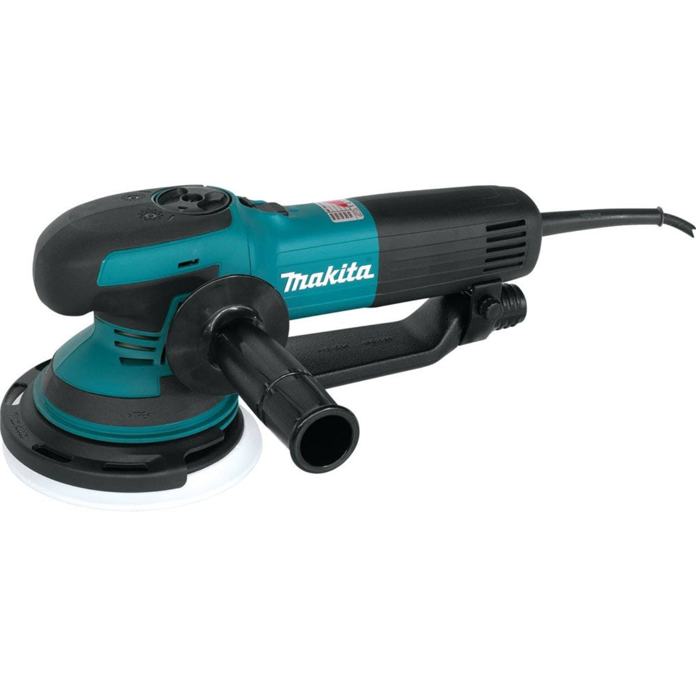 Makita 6" Random Orbit Sander, 6.6 AMP, 1,600-6,800 OPM, 2-mode, case - BO6050J