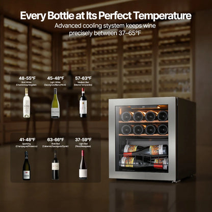 12 Bottle Wine Fridge
