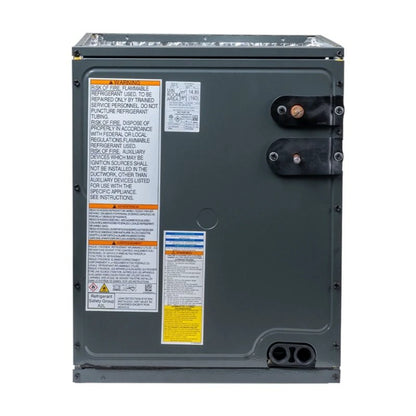 GOODMAN 2.5 Ton 13.4 SEER2 80% AFUE 80,000 BTU Low NOx Gas Furnace and R32 Air Conditioner System - Upflow - AQ-CAPFA3022B3