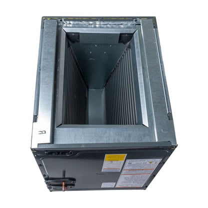 GOODMAN 2.5 Ton 13.4 SEER2 80% AFUE 80,000 BTU Low NOx Gas Furnace and R32 Air Conditioner System - Upflow - AQ-CAPFA3022B3
