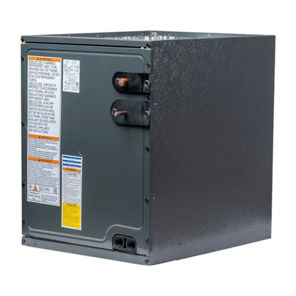 GOODMAN 2.5 Ton 13.4 SEER2 80% AFUE 80,000 BTU Low NOx Gas Furnace and R32 Air Conditioner System - Upflow - AQ-CAPFA3022B3