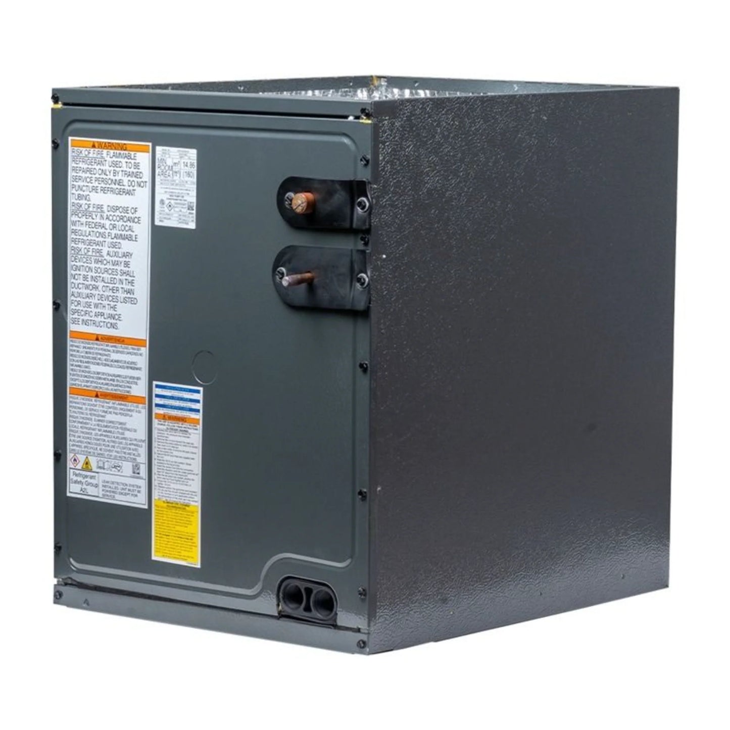 GOODMAN 3 Ton 15.2 SEER2 80% AFUE 80,000 BTU Gas Furnace and R32 Air Conditioner System - Upflow - AQ-GR9S800803BN