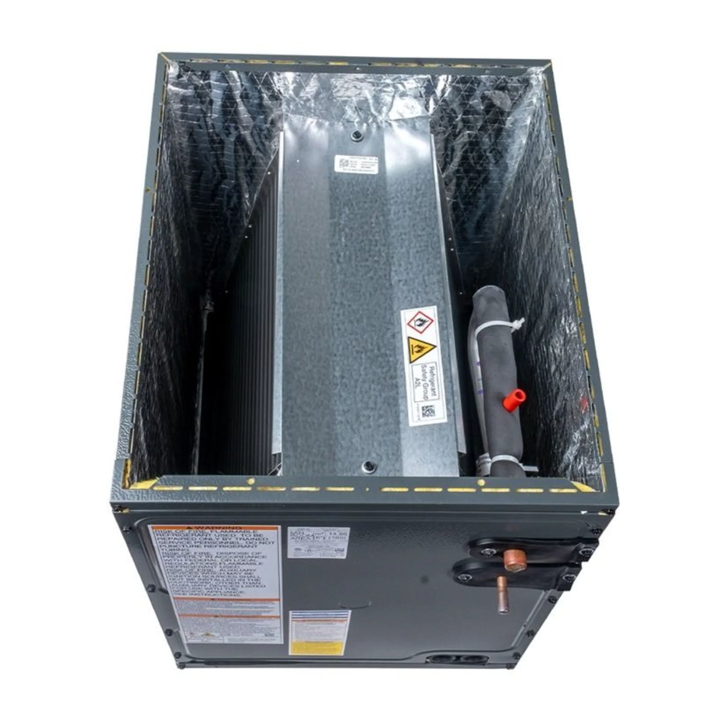 GOODMAN 1.5 Ton 13.4 SEER2 80% AFUE 40,000 BTU Gas Furnace and R32 Air Conditioner System - Upflow - AQ-GR9S800403AN