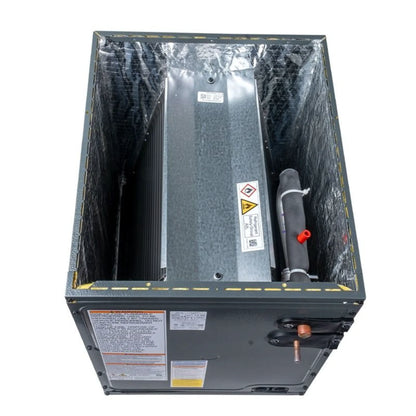 GOODMAN 2.5 Ton 13.4 SEER2 80% AFUE 40,000 BTU Gas Furnace and R32 Air Conditioner System - Upflow - AQ-CAPTA3022A3