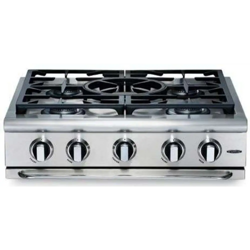 Capital 30" Precision Gas Rangetop, 5 Sealed Burners - GRT305N