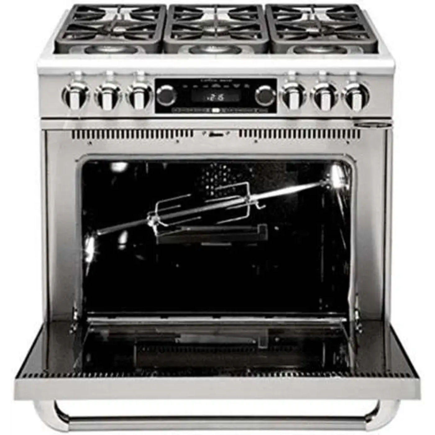Capital 36" Connoisseurian Dual Fuel Range, 6 Open Burners - COB366N