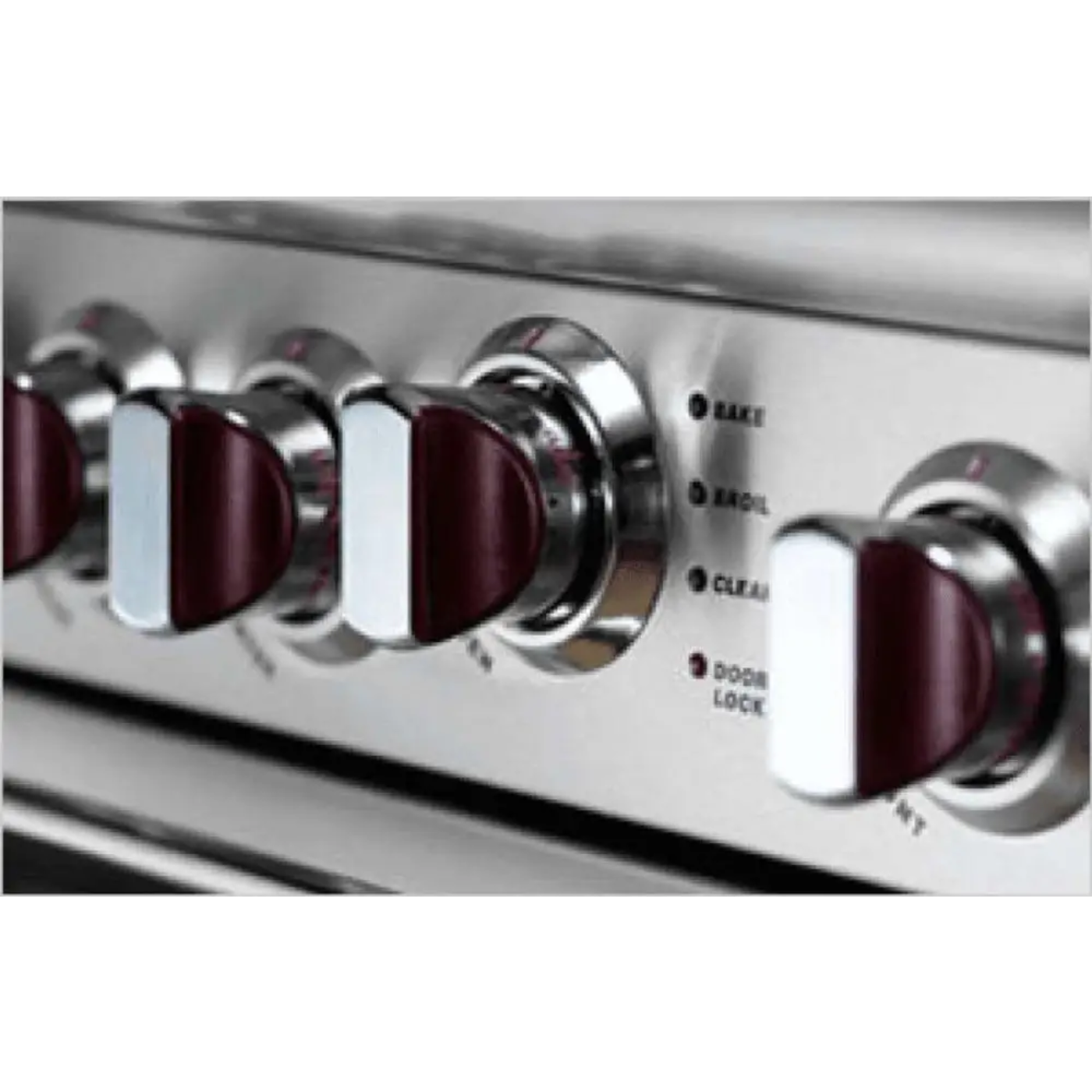 Capital 36" Culinarian Gas Range, 4 Open Burners, BBQ - MCOR364BN