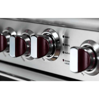 Capital 36" Culinarian Gas Range, 4 Open Burners, Griddle - MCOR364GN