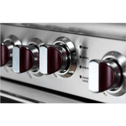 Capital 36" Culinarian Gas Range, 6 Open Burners - MCOR366N