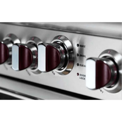 Capital 48" Culinarian Gas Range, 4 Open Burners, Griddle - MCOR484GGN
