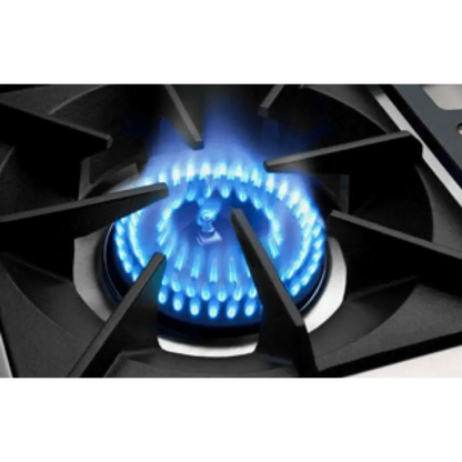 Capital 48" Culinarian Gas Range, 6 Open Burners, BBQ - MCOR486BN