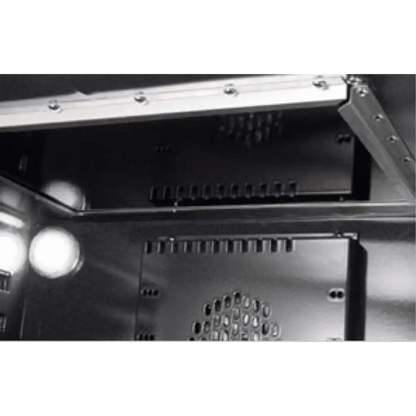 Capital 48" Precision Gas Range, 6 Sealed Burners, BBQ - MCR486BN