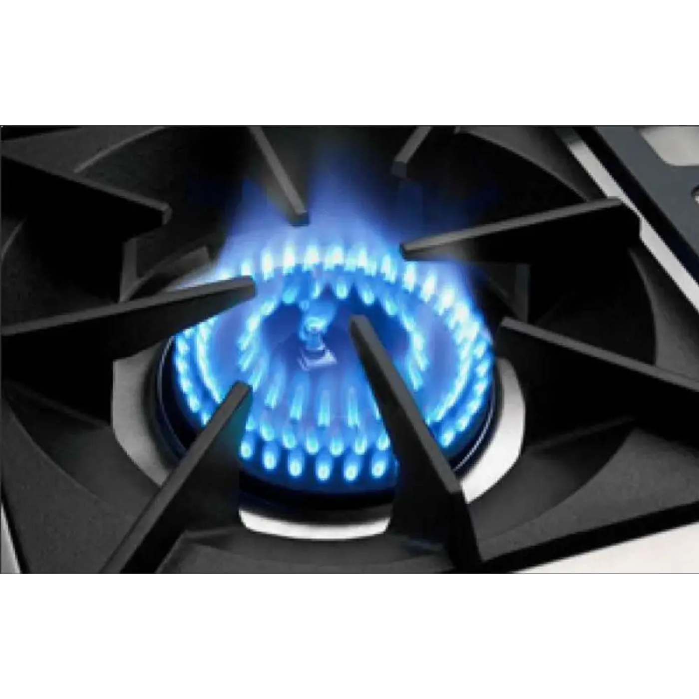 Capital 60" Connoisseurian Dual Fuel Range, 8 Open Burners, BBQ - COB604B4N