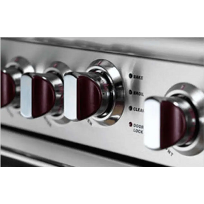 Capital 60" Culinarian Self Clean Gas Range, 6 Open Burners, Griddle - CGSR604GG2N
