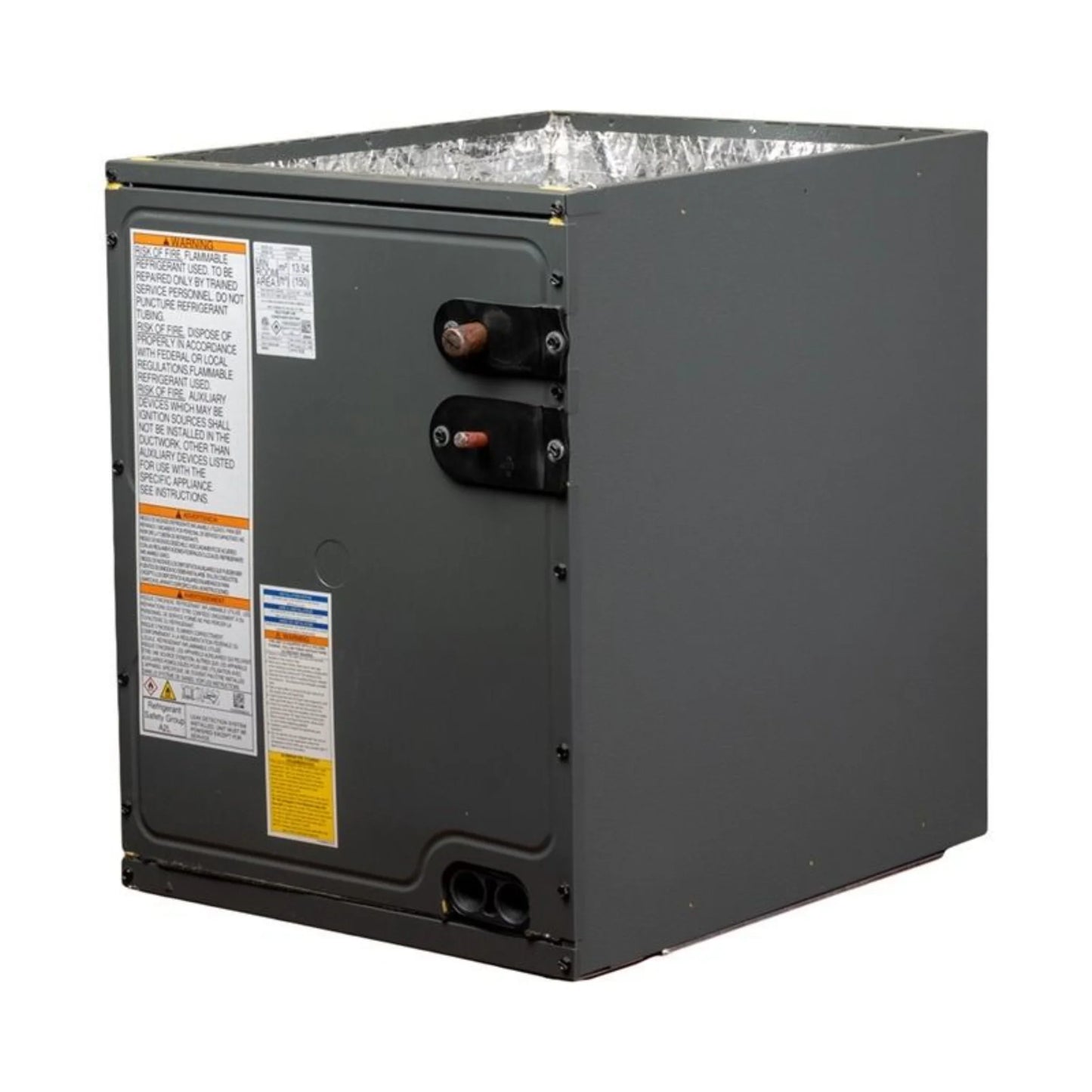 GOODMAN 2 Ton 13.4 SEER2 96% AFUE 60,000 BTU Gas Furnace and R32 Air Conditioner System - Upflow - AQ-GR9T960603BN