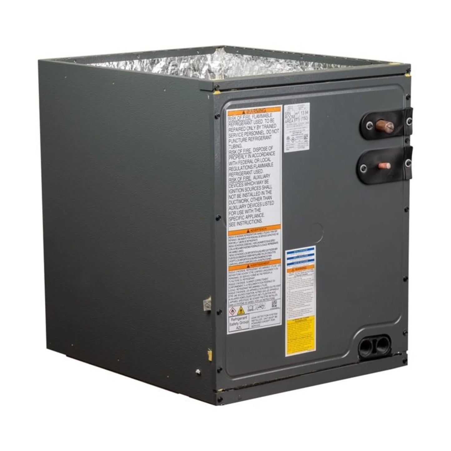 GOODMAN 2 Ton 13.4 SEER2 96% AFUE 40,000 BTU Gas Furnace and R32 Air Conditioner System - Upflow - AQ-GR9S960403AN