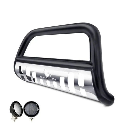 CBBS-FOB3001SP-PLFB Black Horse Bull Bar Kit - BLKFOB3001LFB